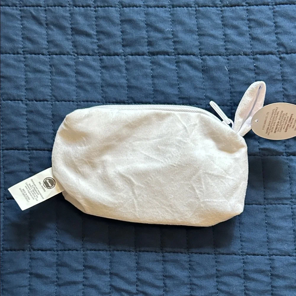 NEW Hello Kitty Plush Pencil Pouch NWT